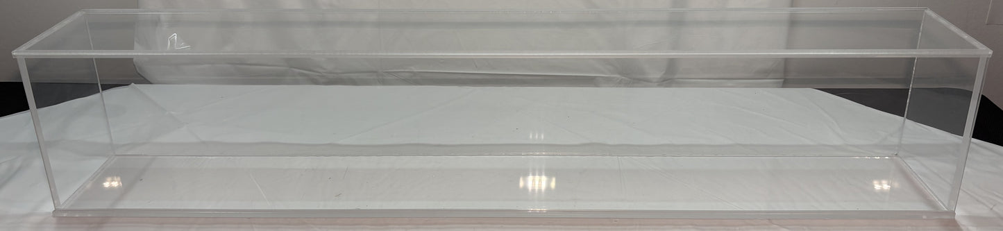 Acrylic Display Case 30 X 6 X 4