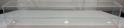 Acrylic Display Case 30 X 6 X 4