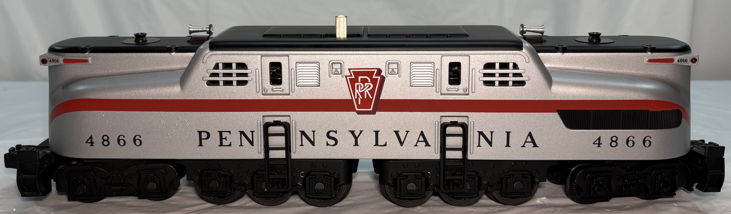 Lionel 18374 GG1 Pennsylvania TMCC Scale GG1 Silver #4866
