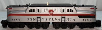 Lionel 18374 GG1 Pennsylvania TMCC Scale GG1 Silver #4866