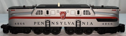 Lionel 18374 GG1 Pennsylvania TMCC Scale GG1 Silver #4866