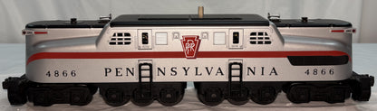Lionel 18374 GG1 Pennsylvania TMCC Scale GG1 Silver #4866