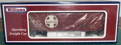 Williams 47977 Santa Fe Operating Boxcar