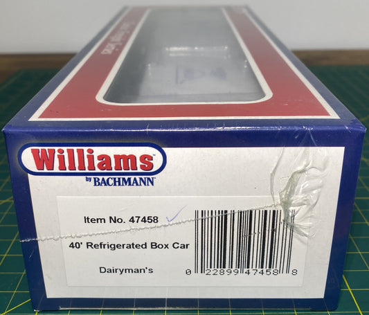Williams 47458 Dairyman’s Reefer