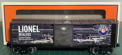 Lionel 6-81093 Dealer Appreciation Box Car 2013