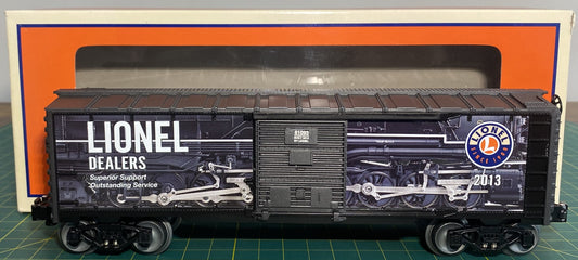 Lionel 6-81093 Dealer Appreciation Box Car 2013