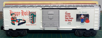 Lionel 6-16272 Christmas Boxcar 1997