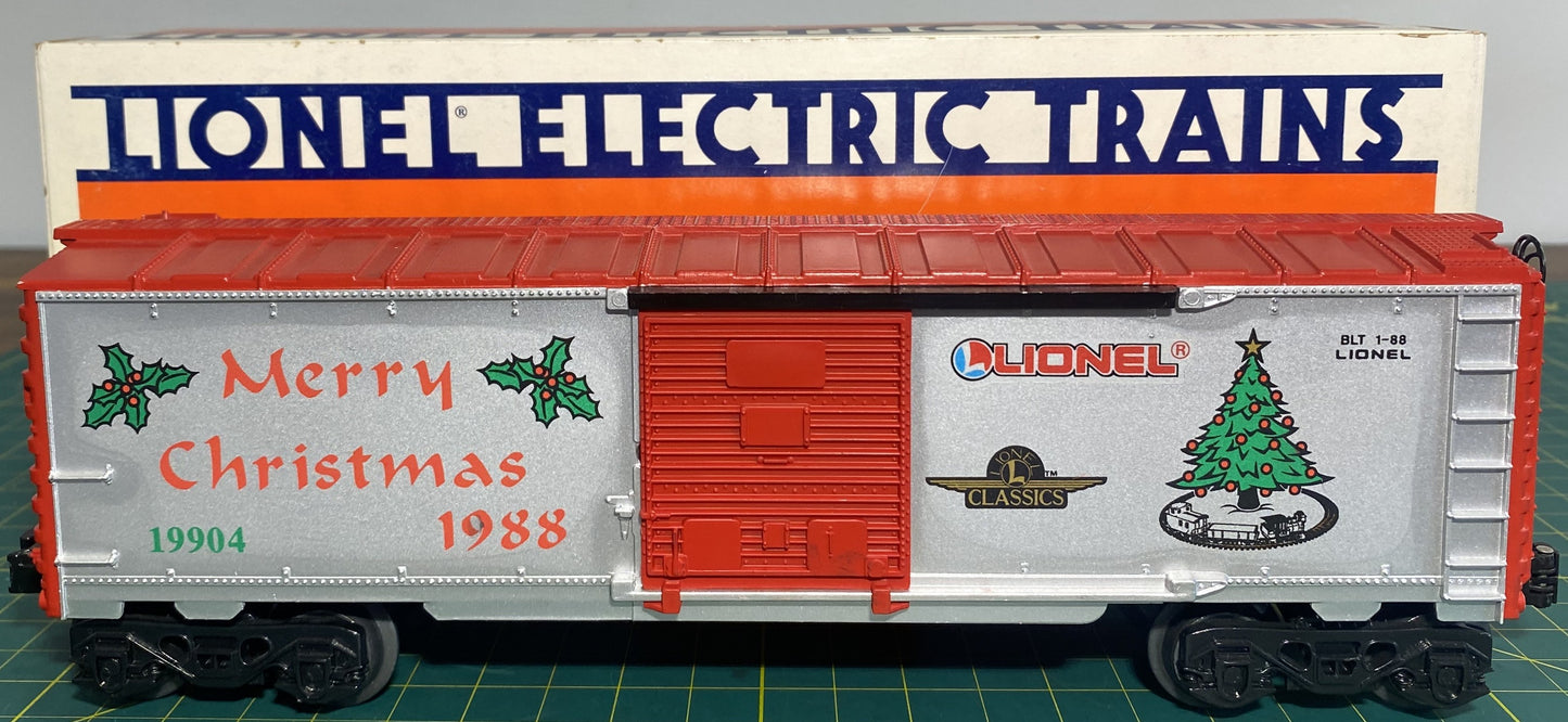 Lionel 6-19904 Christmas Boxcar 1988