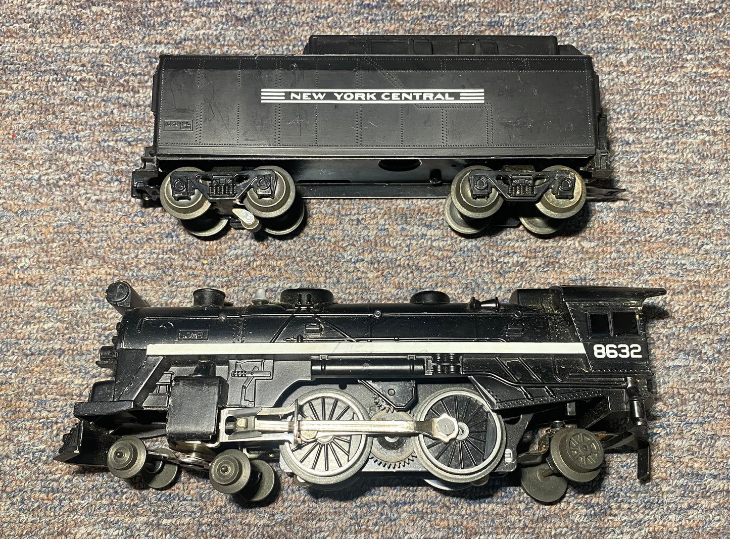 Lionel Modern #8632 with RailSounds  in the Tender