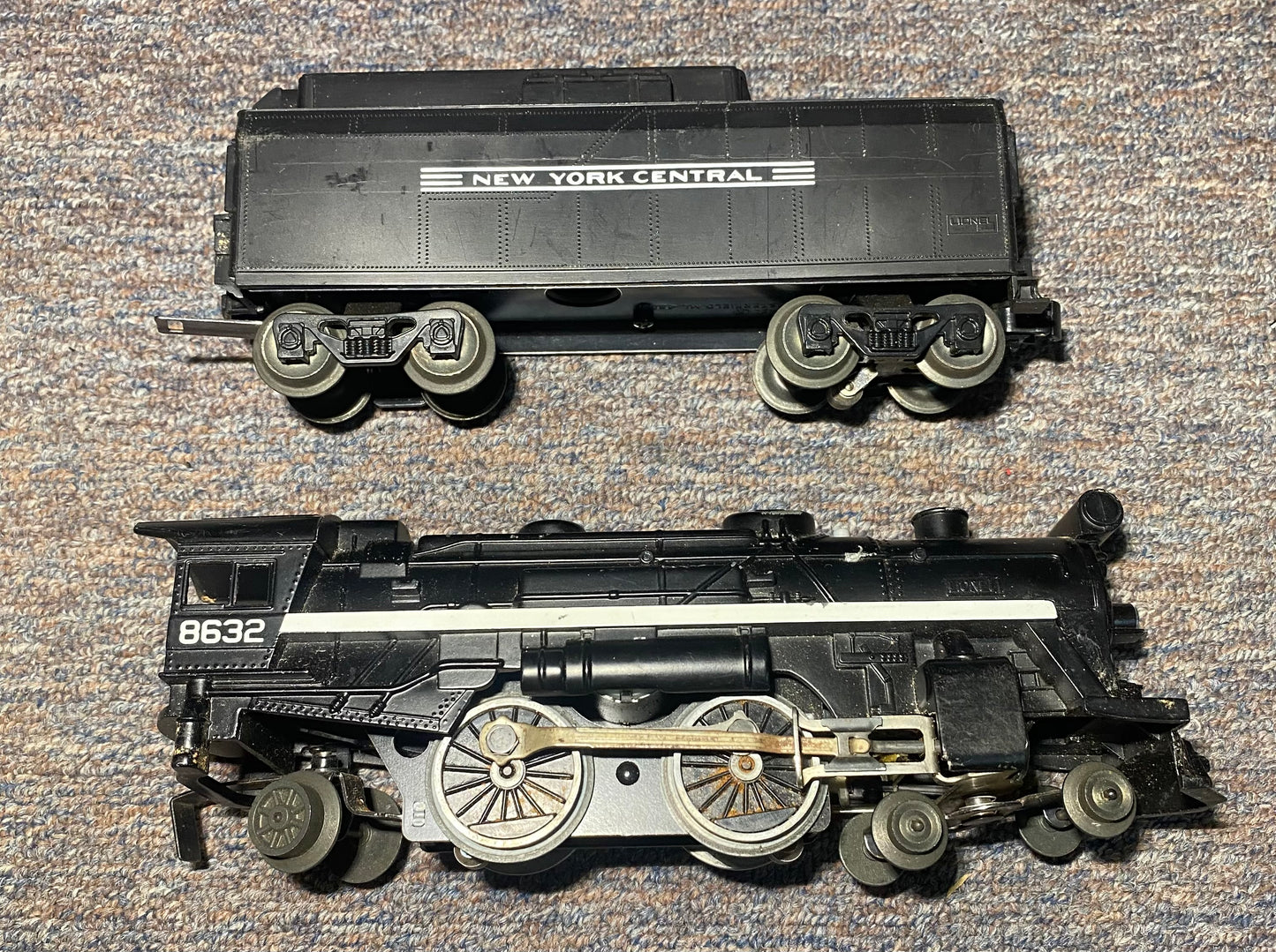 Lionel Modern #8632 with RailSounds  in the Tender