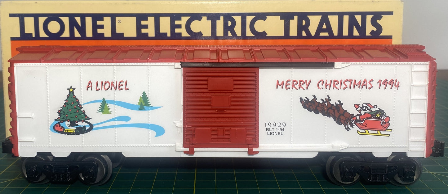 Lionel 6-19929 Christmas Boxcar 1994