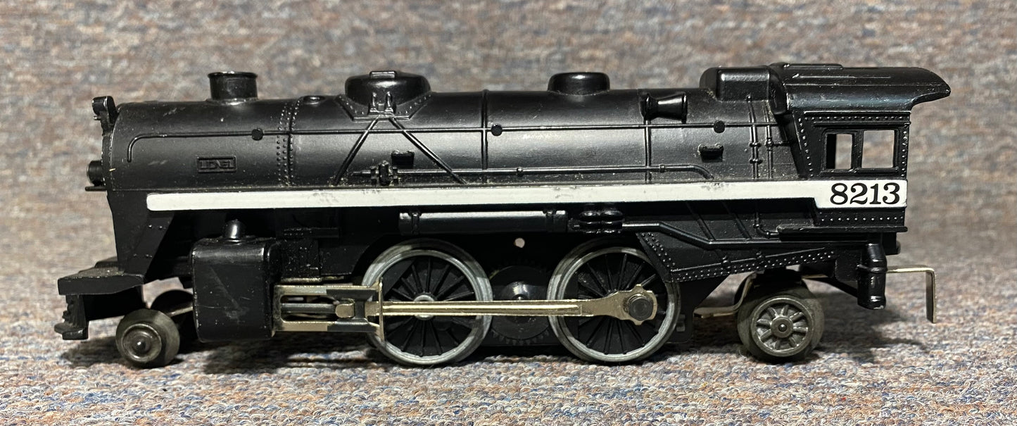 Lionel Modern #8213  D&RGW Steam Locomotive