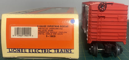 Lionel 6-19929 Christmas Boxcar 1994