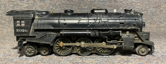 Lionel Post War #2026 Steam Locomotive