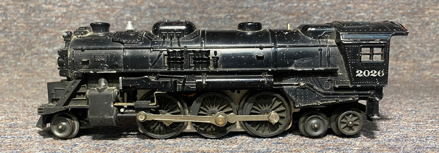 Lionel Post War #2026 Steam Locomotive