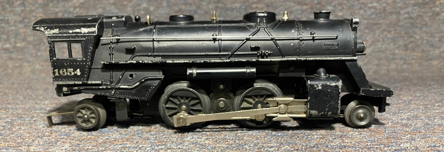 Lionel Post War #1654 Steam Locomotive