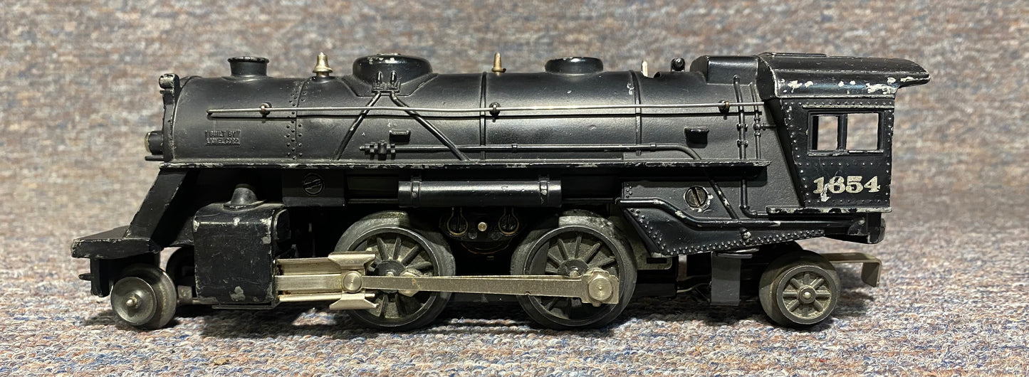 Lionel Post War #1654 Steam Locomotive