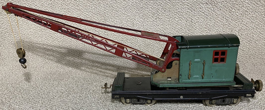 Lionel Pre War #219 Crane Car