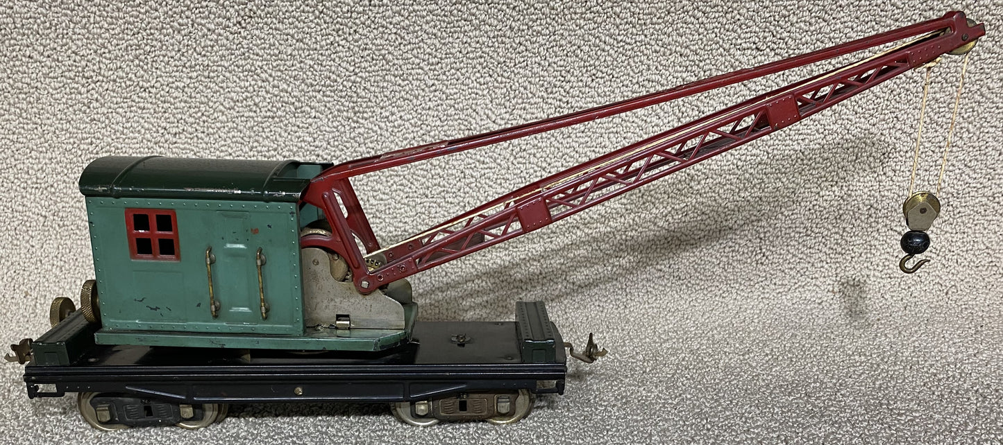 Lionel Pre War #219 Crane Car