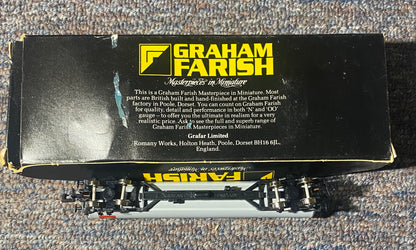 Graham Farish 3702 N Gauge TEA Bogie Tank Wagon Shell/BP x4