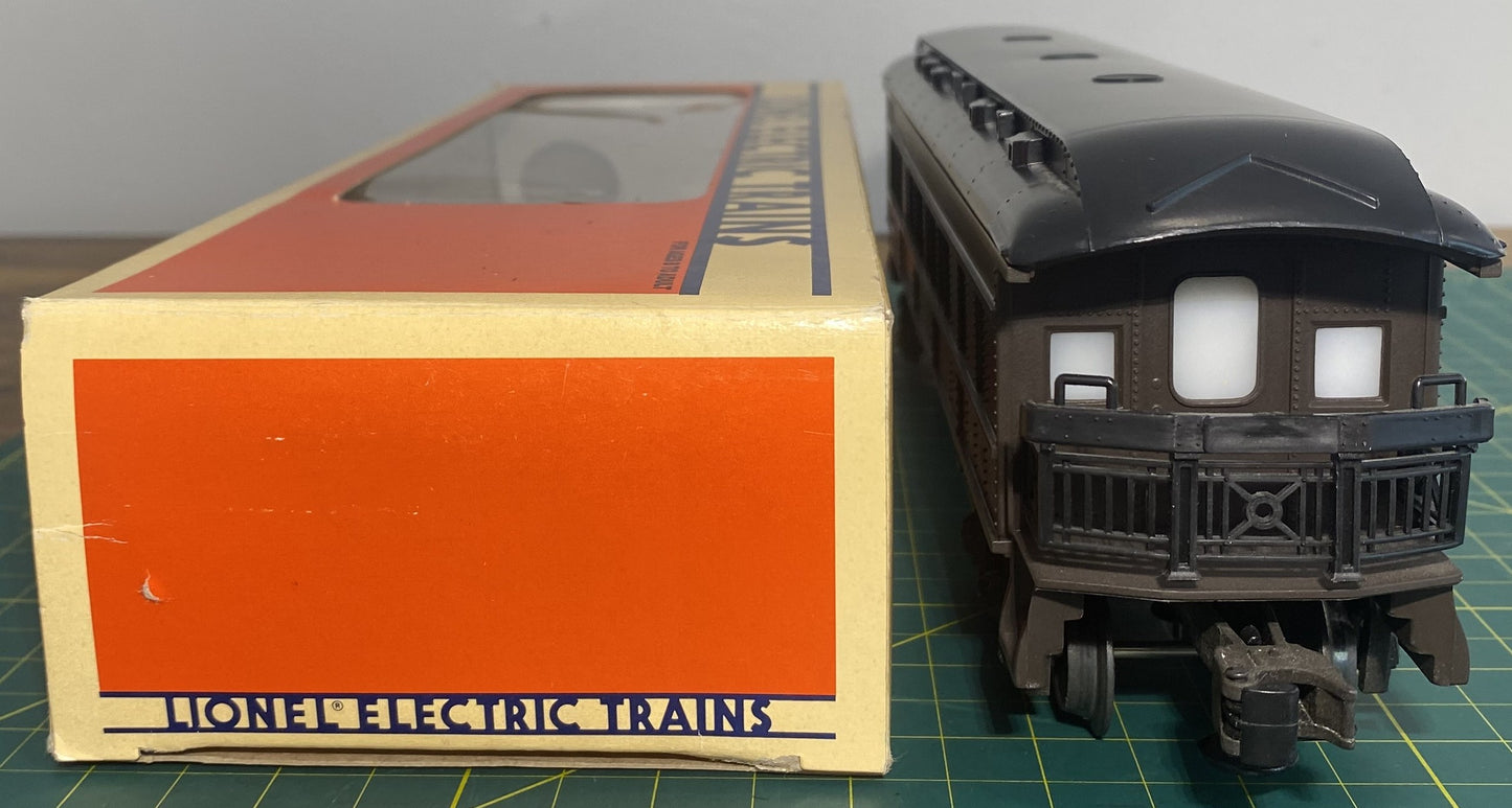 Lionel 6-16054 Chicago & North Western “Mt. Faraker” Observation Car