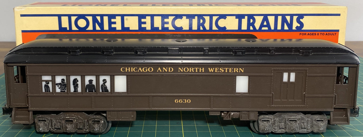 Lionel 6-16051 Chicago and North Western Combo Car