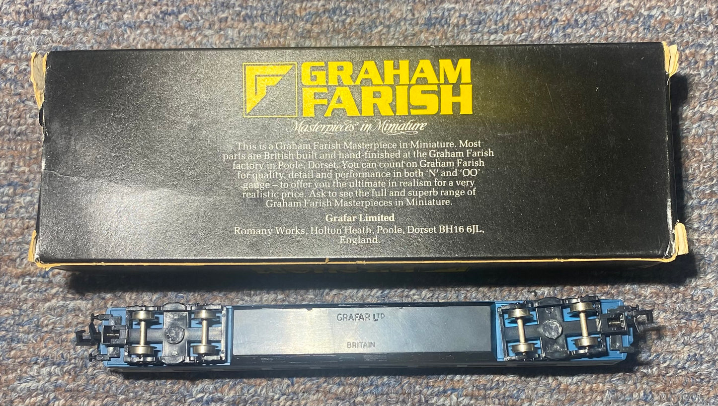 GRAHAM FARISH 0745 BR INTERCITY MK3 75' BUFFET COACH V.171