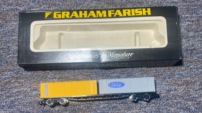 Graham Farish #3616 Container Wagon