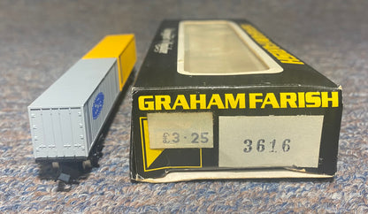 Graham Farish #3616 Container Wagon
