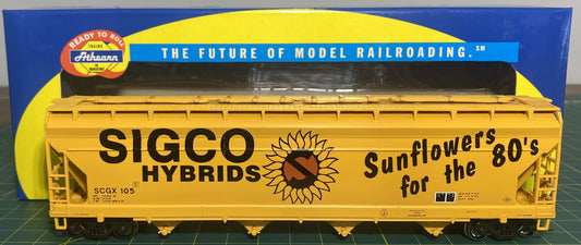 Athearn 72309 ACF 5250 Centerflow Covered Hopper Car