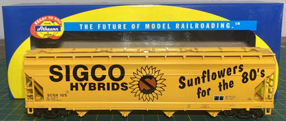 Athearn 72309 ACF 5250 Centerflow Covered Hopper Car