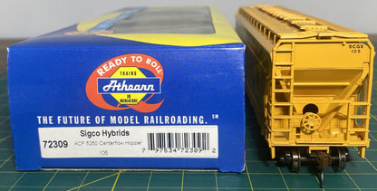 Athearn 72309 ACF 5250 Centerflow Covered Hopper Car