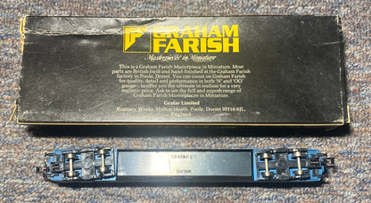 GRAHAM FARISH 0765 N GAUGE BR BLUE & GREY SLEEPER COACH V.215