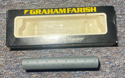 GRAHAM FARISH 0776 N GAUGE BR BRAKE GANGWAY COACH BLUE GREY V.277