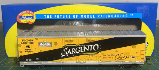 Athearn 91286 Sargento Double Plug Door Box Car