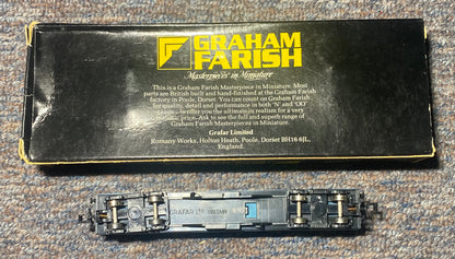 GRAHAM FARISH 0776 N GAUGE BR BRAKE GANGWAY COACH BLUE GREY V.277