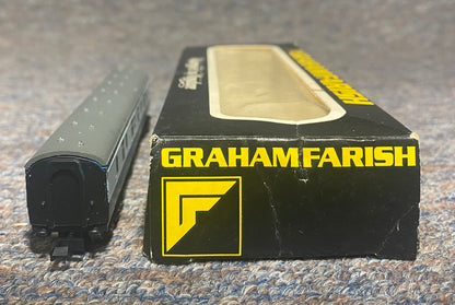 GRAHAM FARISH 0776 N GAUGE BR BRAKE GANGWAY COACH BLUE GREY V.277