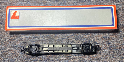 Lima Flat Car #320484 with 3 Containers