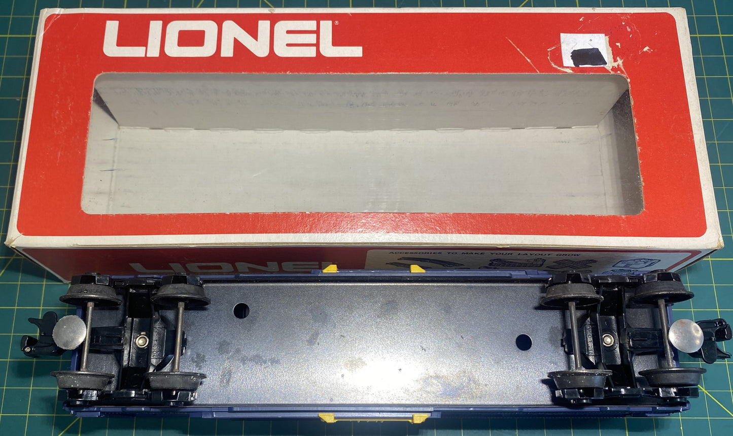 Lionel 6-9706 Chesapeake and Ohio Boxcar