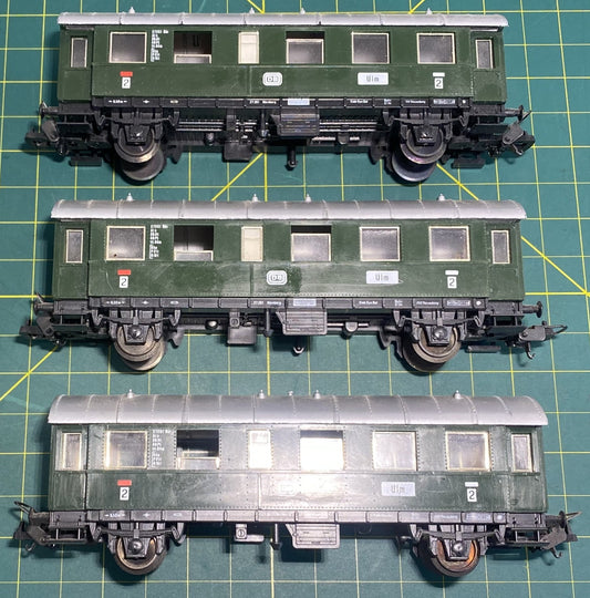 Lima Deutsche Bahn Passenger Cars DC