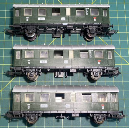 Lima Deutsche Bahn Passenger Cars DC