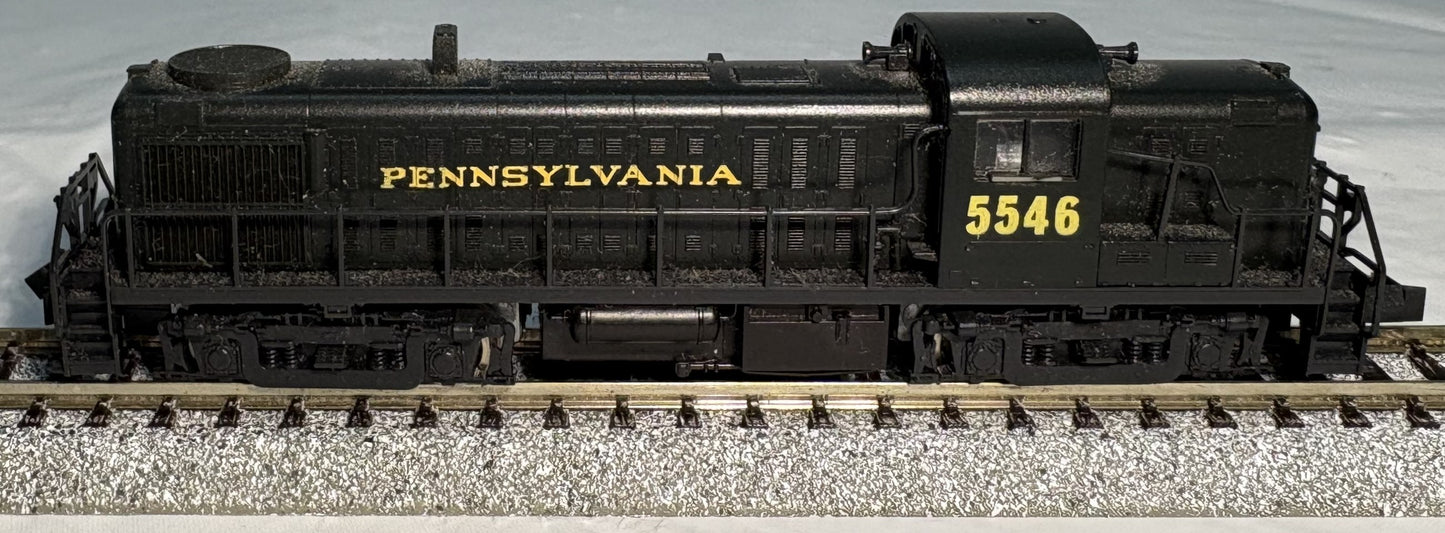 Atlas 5546 Pennsylvania PRR RS-3 Diesel Locomotive
