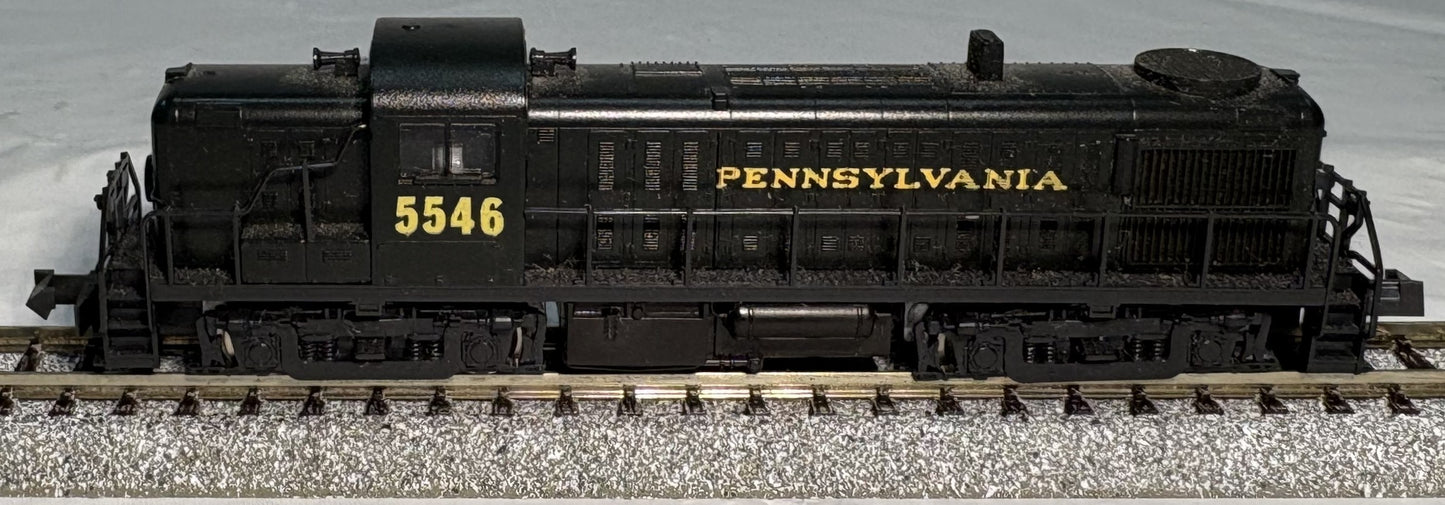 Atlas 5546 Pennsylvania PRR RS-3 Diesel Locomotive