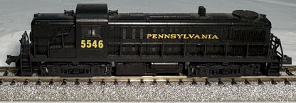 Atlas 5546 Pennsylvania PRR RS-3 Diesel Locomotive