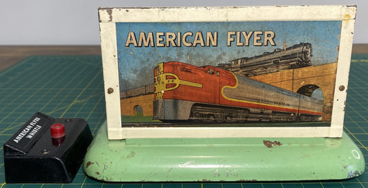 American Flyer 566 Whistling Billboard