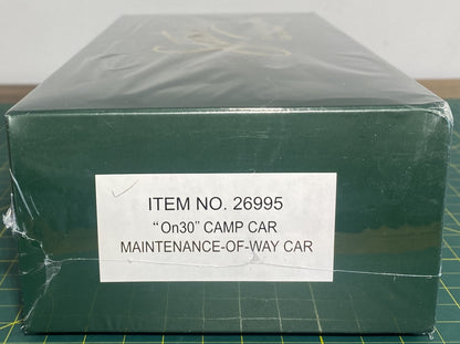 Spectrum 26995 On30 Gauge Camp Car Maintenance of Way Car