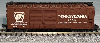 Atlas 2286 Pennsylvania 40’ Boxcar Steel Double Door #83247