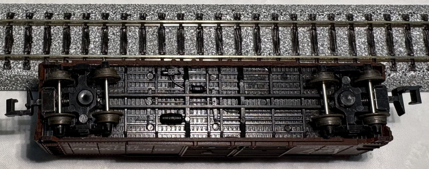 Atlas 2286 Pennsylvania 40’ Boxcar Steel Double Door #83247
