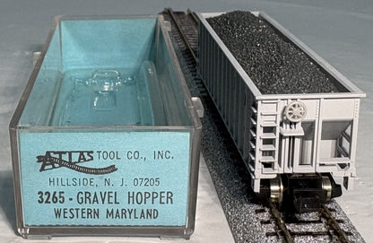 Atlas 3265 Western Maryland 90 Ton Hopper #85090
