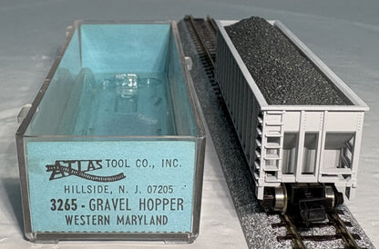 Atlas 3265 Western Maryland 90 Ton Hopper #85090